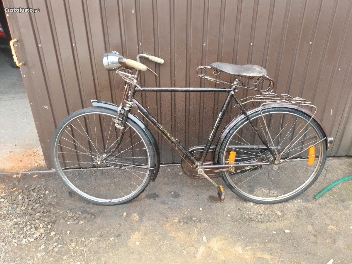 Bicicleta pasteleira antiga TRIUMPH inglesa original
