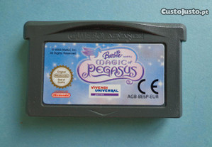 Jogo Game Boy Advance - Barbie Magic Pegasus