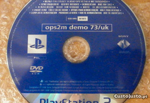 ops2m demo 73/uk - sony playstation 2 ps2