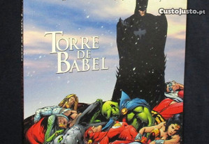 Livros Bd Batman Jla Liga Da Justiça Torre De Babel Devir Dc Comics |  Livros, à venda | Lisboa | 39986777 