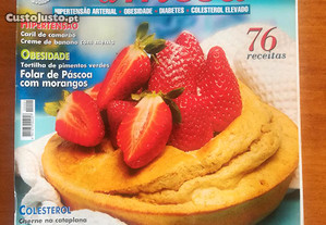 Revistas de Cozinha Saudável Saúde à Mesa