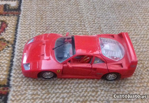 Ferrari F40 1987 escala 1/24