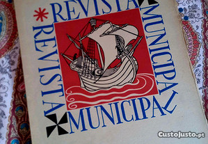 Revista municipal de Lisboa anos 40 número duplo