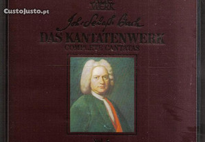 CD duplo JS Bach - Complete Cantatas Vol.5