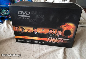 Filmes DVD James Bond 007 Coleção RARA