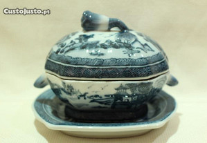 Terrina Pequena Cantão Porcelana Chinesa XX 14 cm