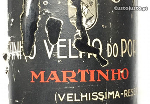 Vinho Velho do Porto - MARTINHO - Reserva Velhíssima - 75cl