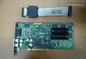 PCI Edição de vídeo Matrox RT2500/KIT/I - Usada