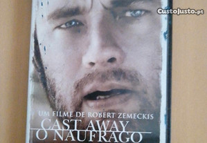 2 DVD s O Náufrago Filme Ed. Especial 2 DISCOS Tom Hanks e Helen Hunt de Robert Zemeckis