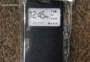 Capa tipo livro magnética Xiaomi Redmi Note 9T