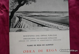 MOP. Obra de Rega dos Campos do Roxo. 1968