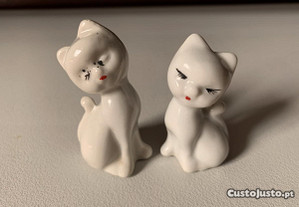 Figurinhas de Loiça - Gatinhos (preço unitário)