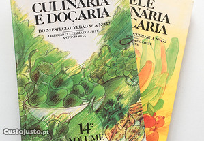 Tele Culinária e Doçaria, 14º e 15º Volumes