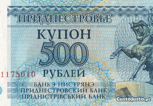 Transdniestria - Nota de 500 Rublei 1994 - nova