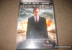 "O Senhor da Guerra"com Nicolas Cage/Edição 2 DVDs