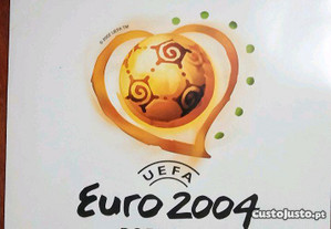 Selos Euro 2004 Oficial portes incluídos
