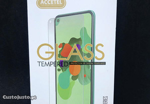 Película de vidro temperado Samsung Galaxy A22 4G