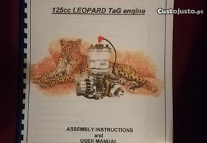 Manual motor IAME Parilla Leopard 125cc TaG