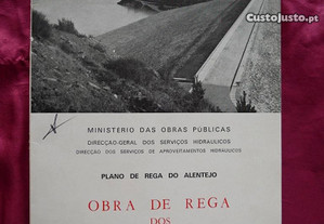 MOP. Obra de Rega dos Campos de Mira. 1969