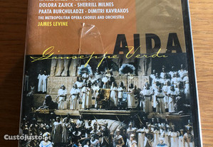 DVD Opera AIDA de Verdi