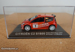 Citroen C2 S1600 (Rallye Rias Bajas 2004)