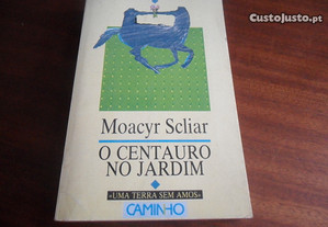 "O Centauro no Jardim" de Moacyr Scliar - 1ª Edição de 1986