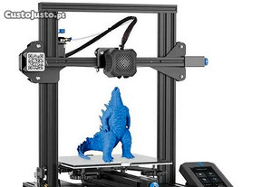 Impressora 3D Creality Ender 3 V2, V3 SE, S1, S1 Pro 22 x 22 x 25