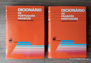 Dicionário de Francês-Português (portes grátis)