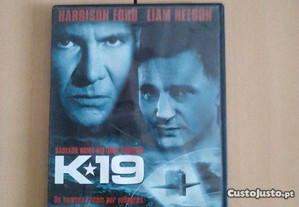 Dvd K-19 Filme de Kathryn Bigelow com Harrison Ford Liam Neeson Legendas em PORTUGUÊS