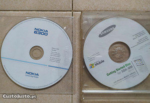 CD-ROM Nokia e Samsung