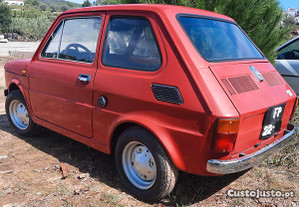 Fiat 126 Red line