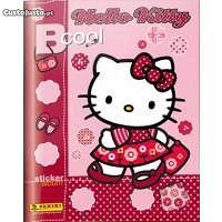 Cadernetas completas Hello Kitty