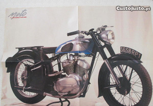 Motobecane V4 C - poster 54x41 cms
