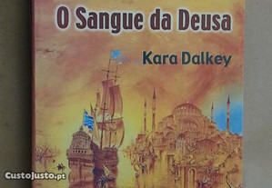"O Sangue da Deusa" de Kara Dalkey - 3 Volumes