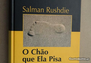 "O Chão Que Ela Pisa" de Salman Rushdie