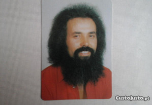 Calendário de bolso "O Barbas", ano 2000