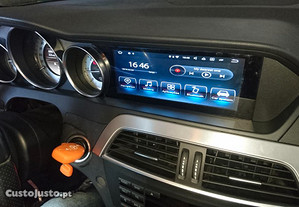 Auto-radio Android 11 Mercedes W204 2012-2014