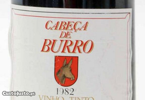 Cabeça de Burro 1982