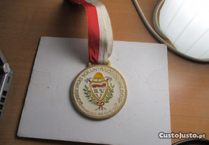 Medalha Bombeiros de Valbom de Fita 75 Aniversrio Torneio Jubileu 2002
