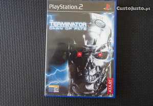 Jogo Playstation 2 - The Terminator Dawn of Fate