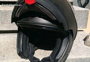 Capacete L 60/61 CMS Helmets em bom estado vend troc