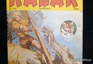 Livro de BD Kalar da coleção Tigre " nº296 - bom estado