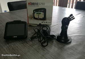 GPS NDRIVE G280 iberico premium