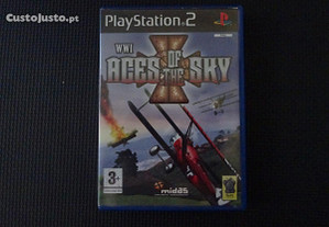 Jogo Playstation 2 - Ages of the Sky
