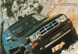 Catálogo Ford Maverick 1997