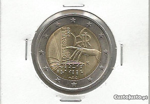 Espadim - Moeda de 2 euro de 2009 - Itália
