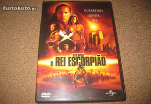 DVD "O Rei Escorpião" com Dwayne Johnson