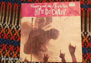 Prince and the Revolution - Let's go crazy - singl