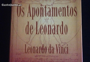 Os apontamentos de Leonardo