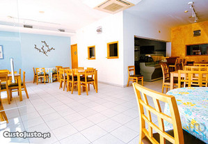 Restaurante em Faro de 72,00 m²
